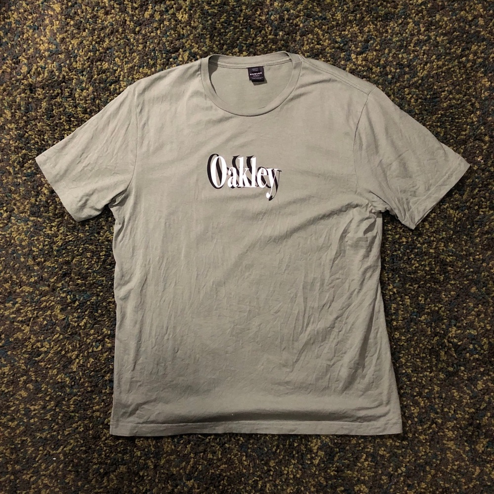Oakley Pistachio Green Script T (XL)